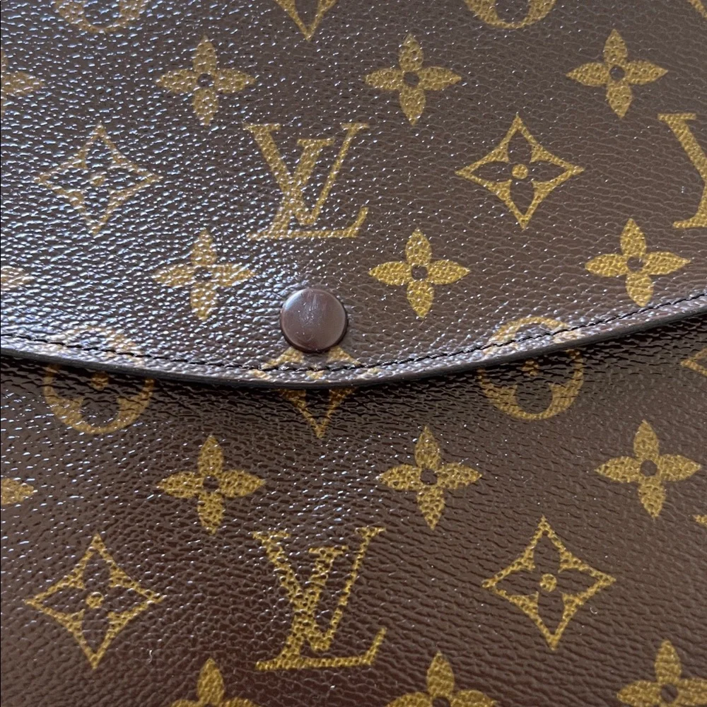 Louis Vuitton Monogram double Pochette Rabat - Picture 8 of 16